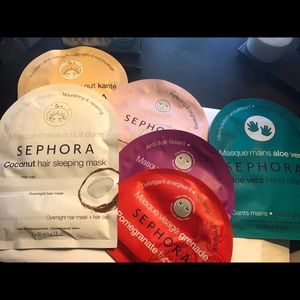 17 Face/hair/hands beauty mask